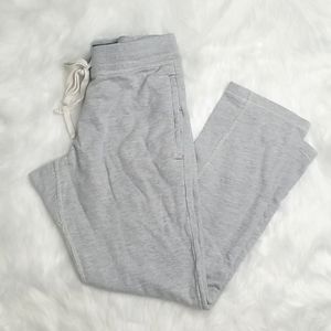 AE gray sweatpants